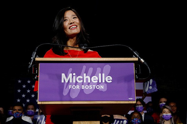 85后华裔当选波士顿首位女市长，教育经历有多重要